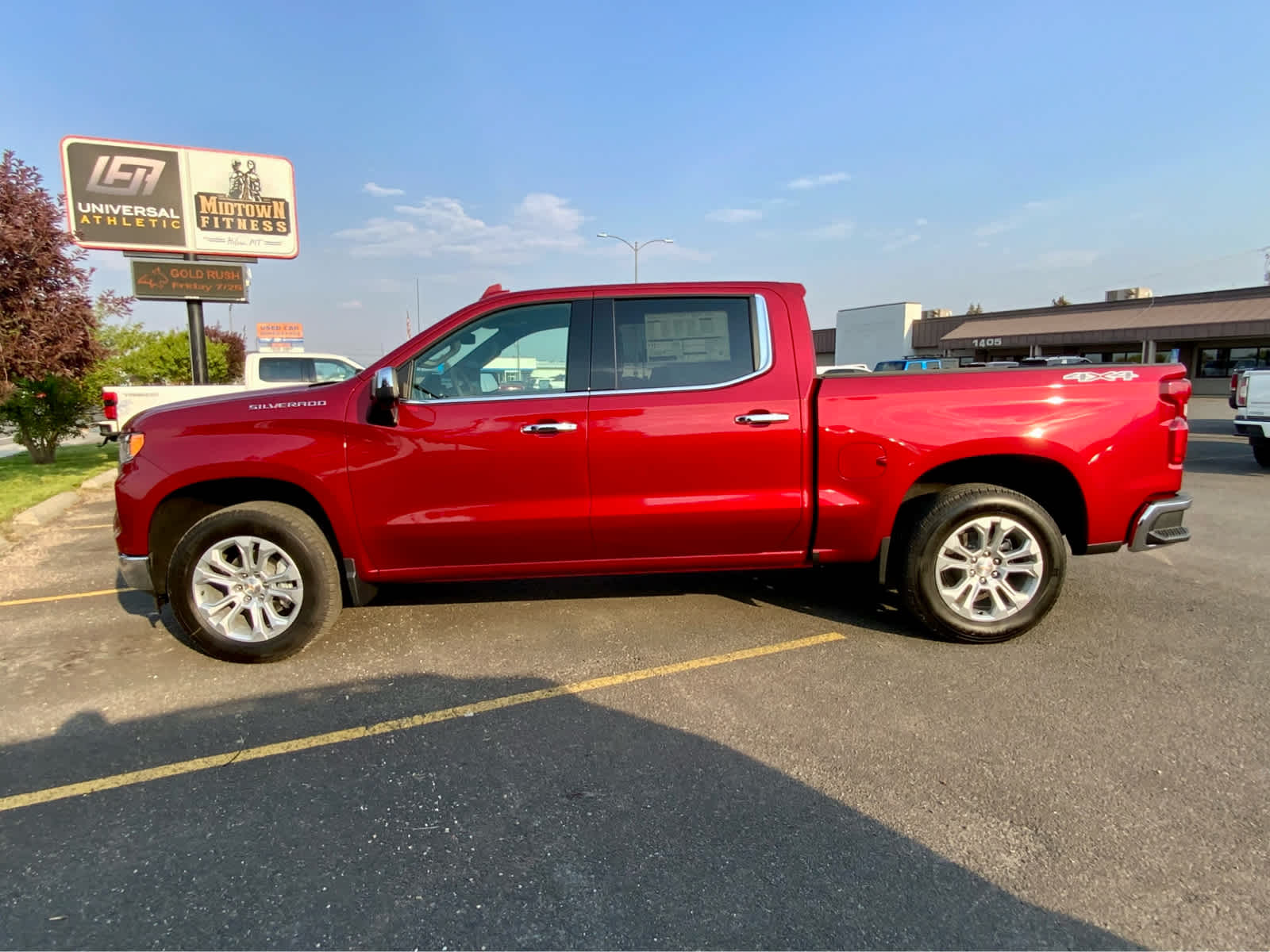 Thumbnail: 2026 Chevrolet Silverado 1500 - 2