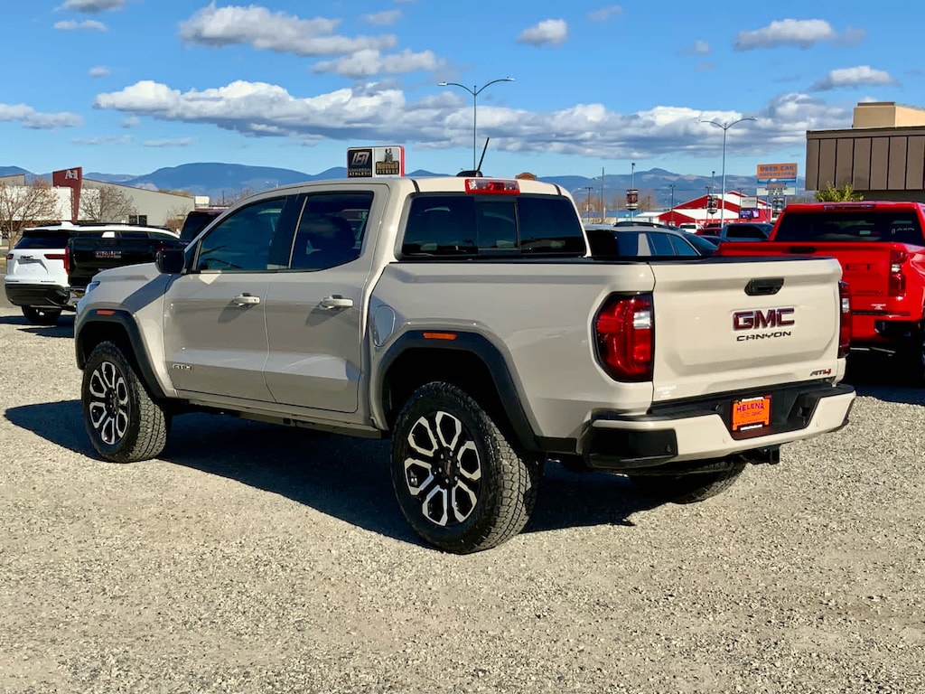 New 2026 GMC Canyon AT4 Truck