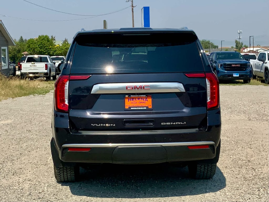 Used 2024 GMC Yukon XL Denali SUV