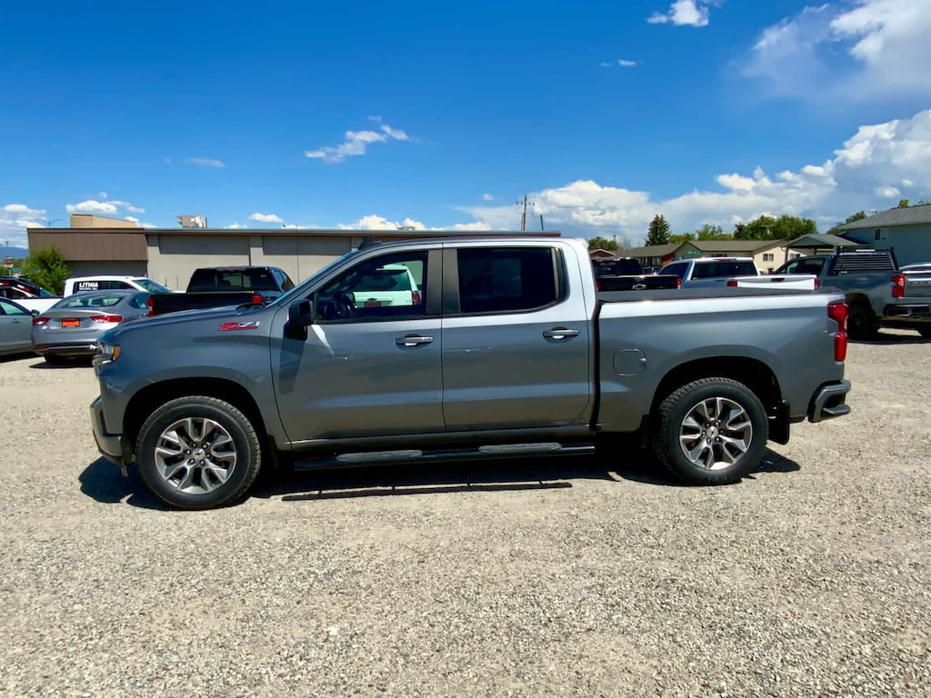 Used 2021 Chevrolet Silverado 1500 RST Truck Crew Cab