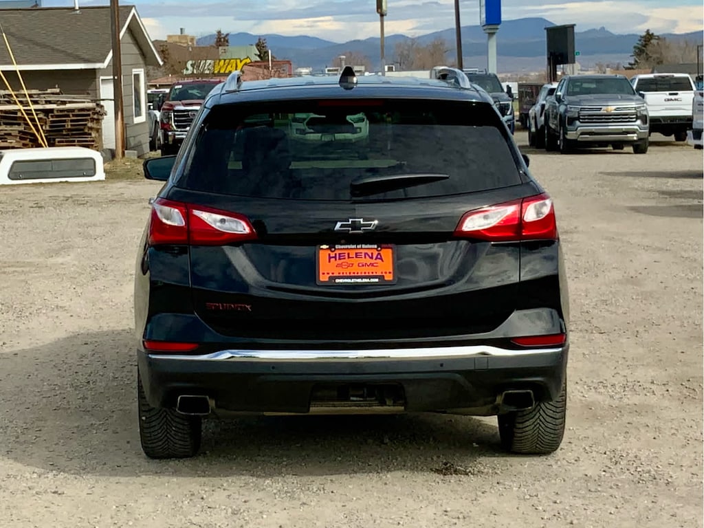 Used 2020 Chevrolet Equinox Premier SUV