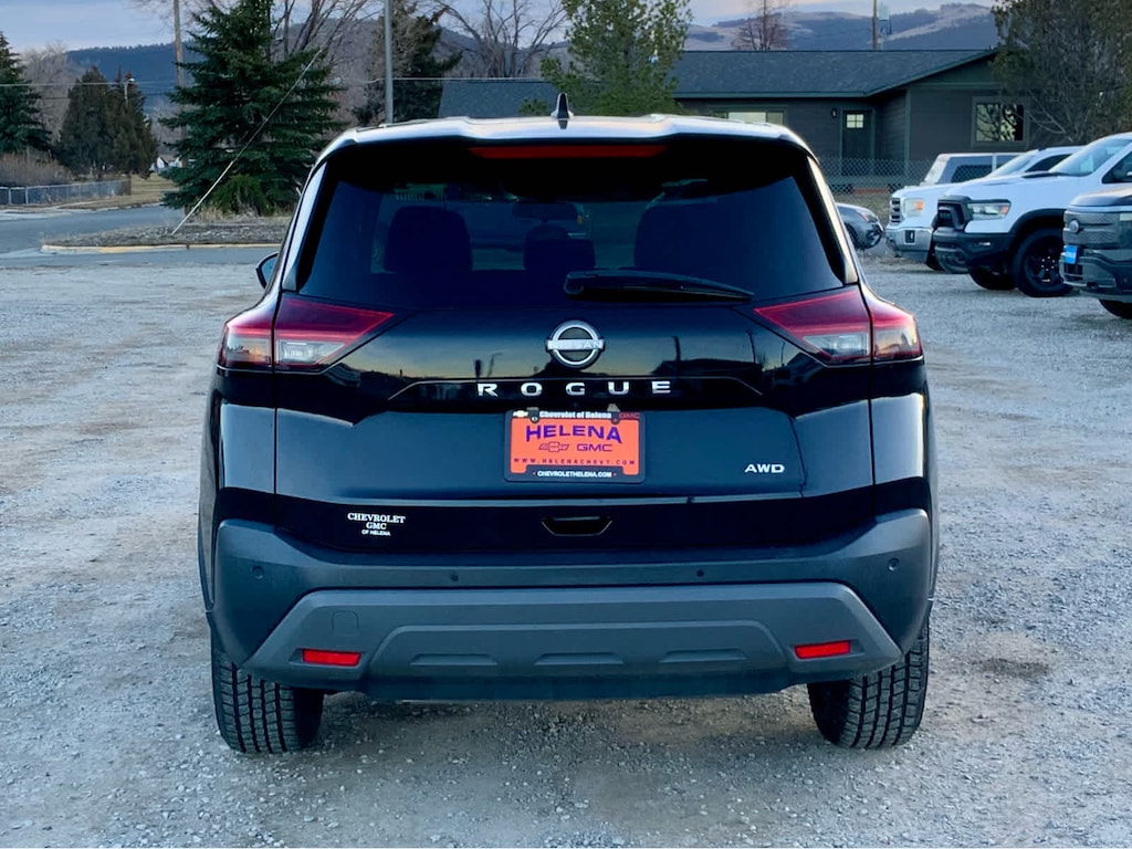 Used 2023 Nissan Rogue S SUV