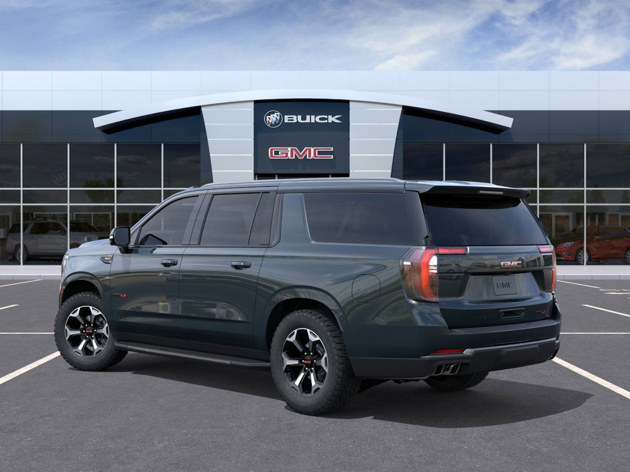 Thumbnail: 2026 GMC Yukon XL - 3