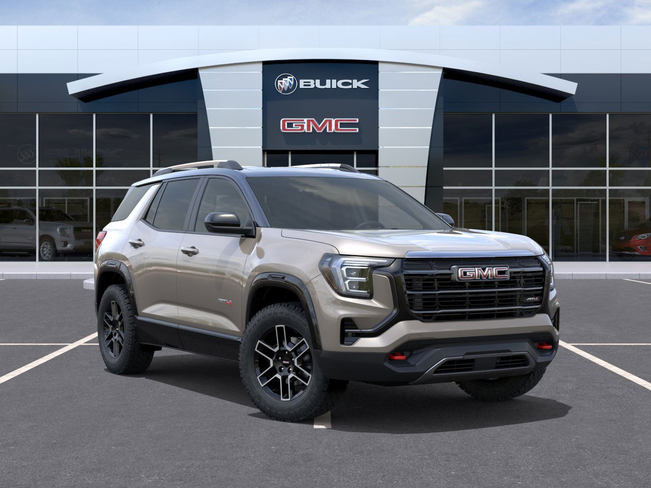 2026 GMC Terrain AT4 7