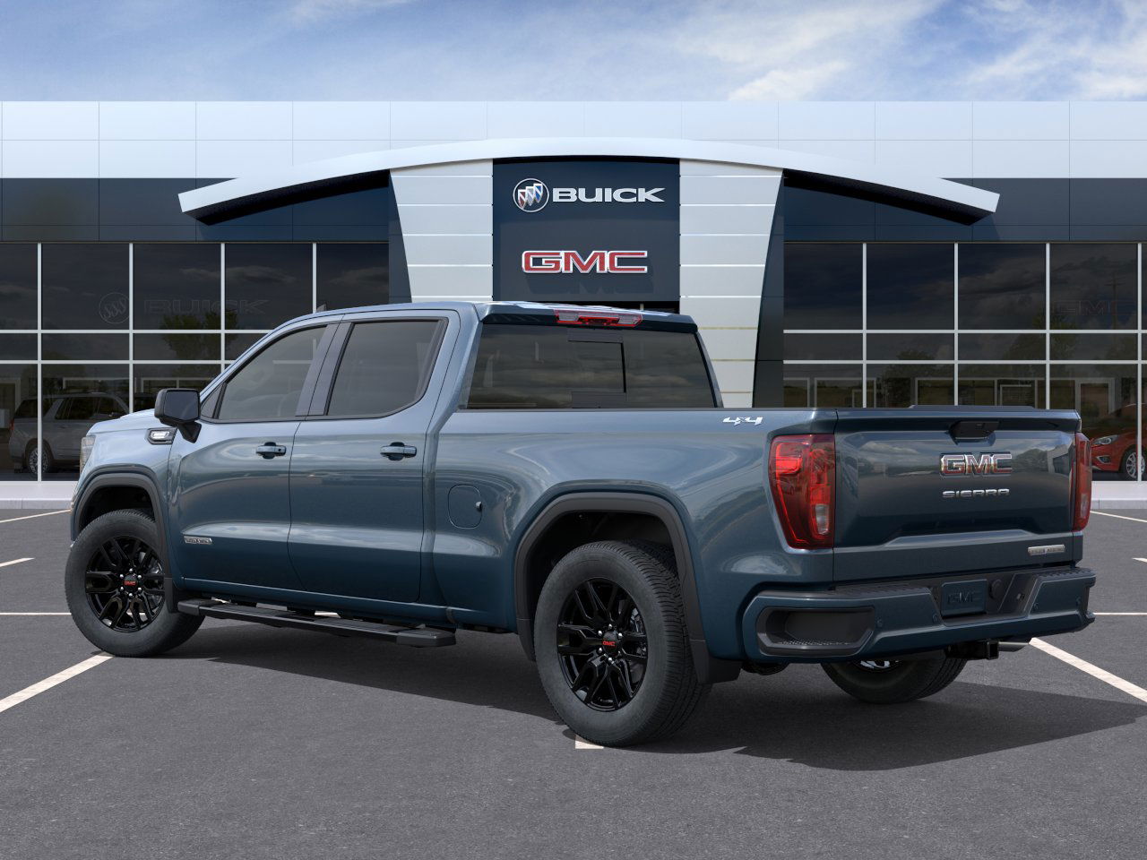 Thumbnail: 2025 GMC Sierra 1500 - 3