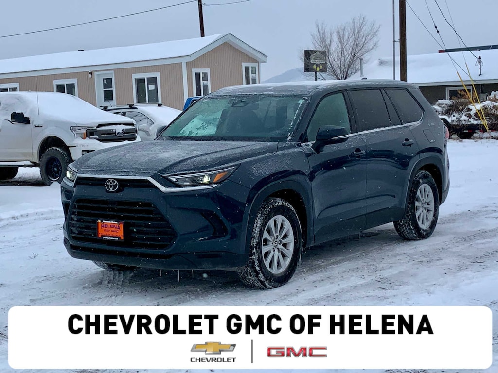 Used 2024 Toyota Grand Highlander XLE SUV