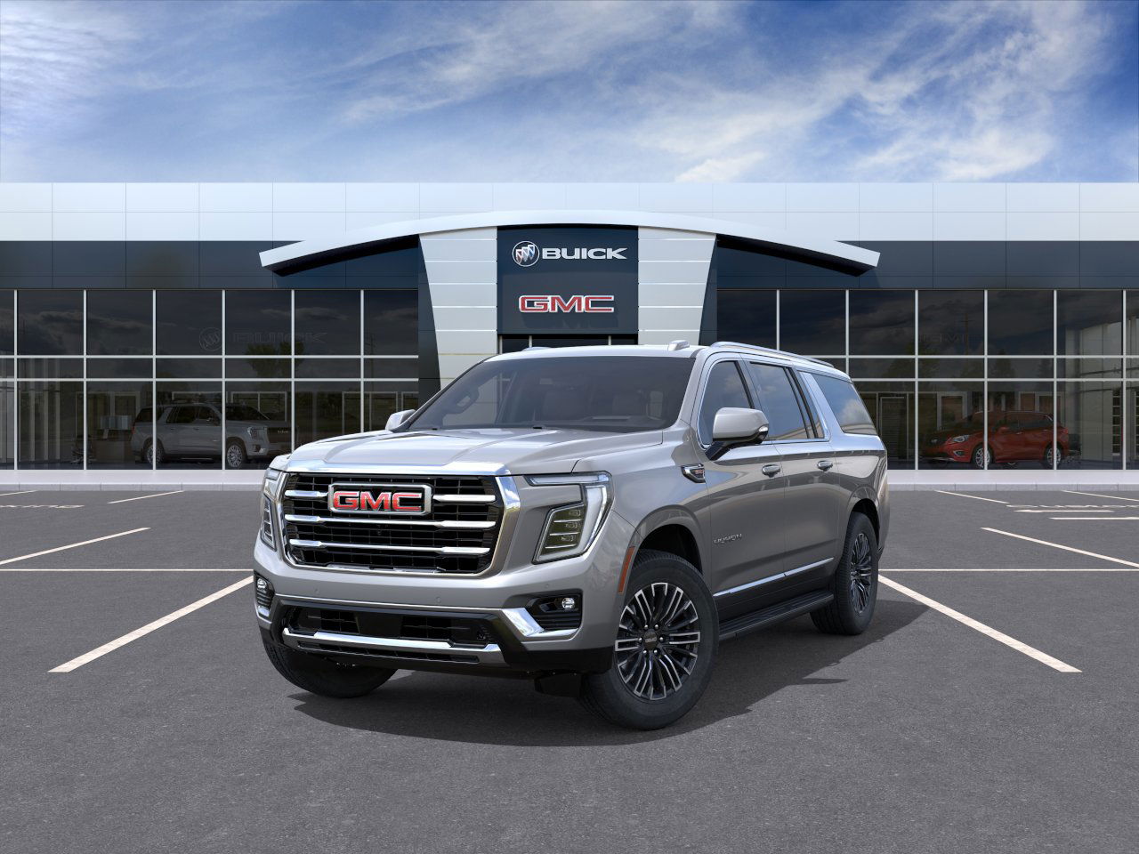 Thumbnail: 2026 GMC Yukon XL - 8