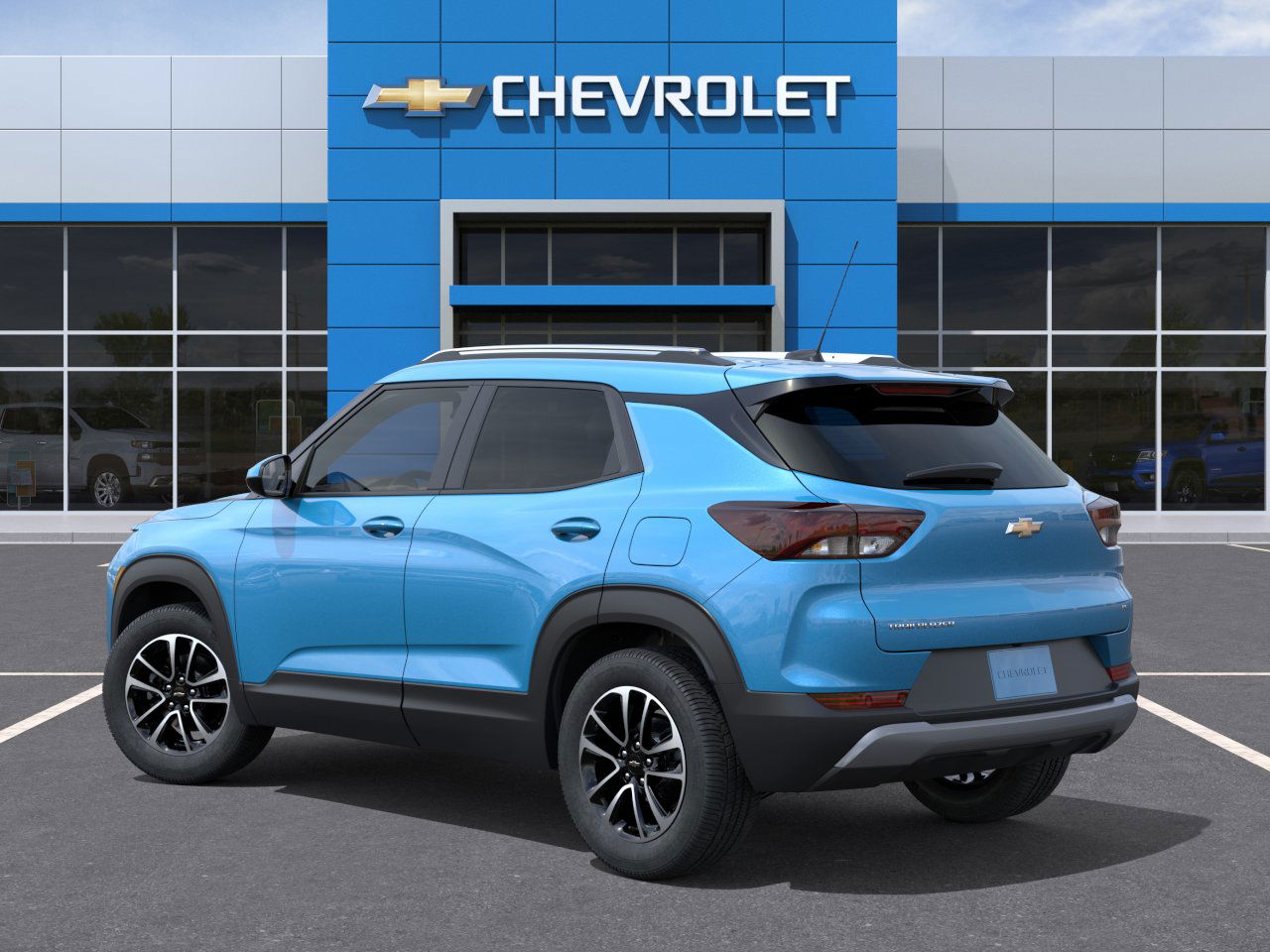 Thumbnail: 2026 Chevrolet TrailBlazer - 3