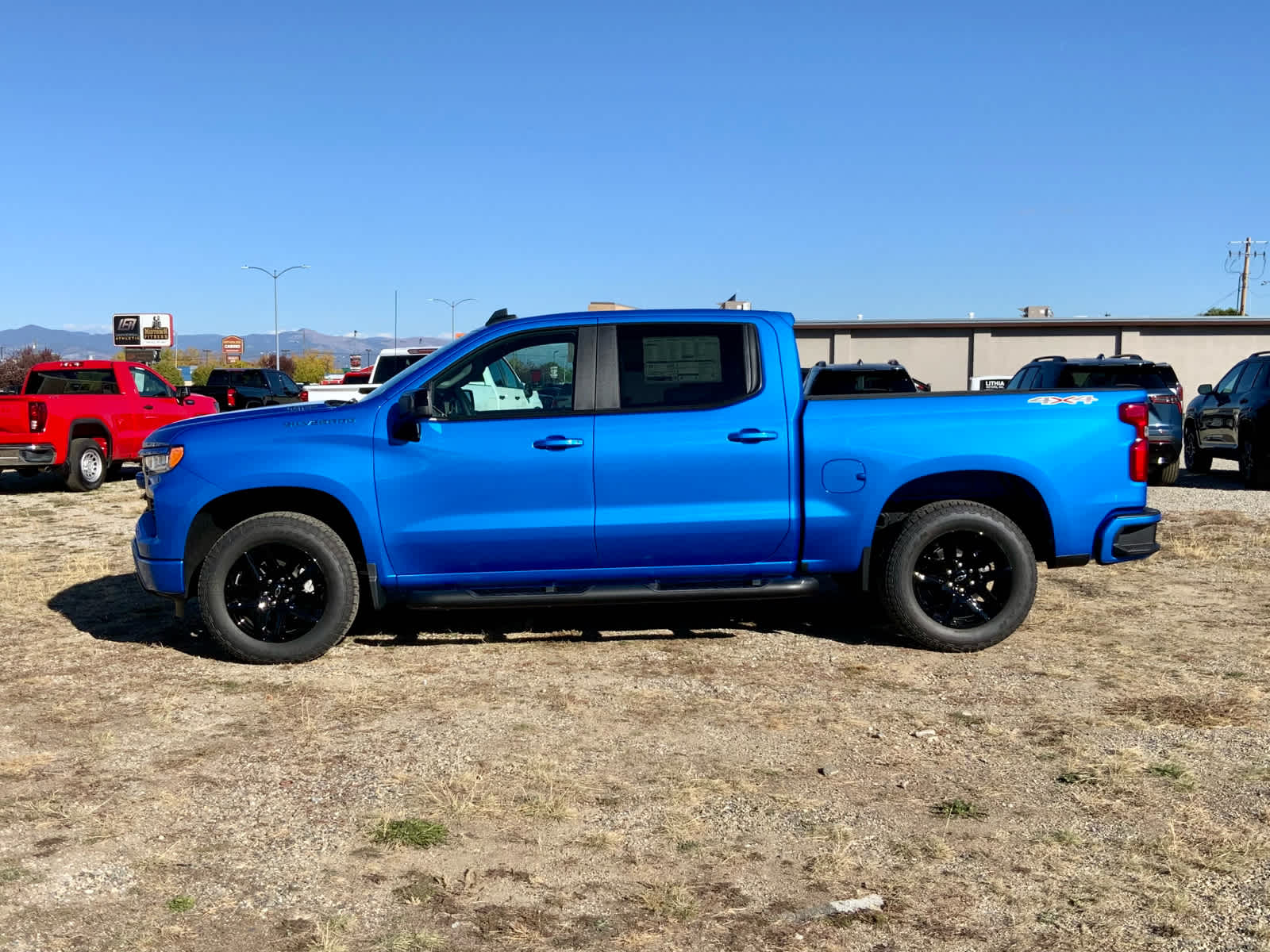 Thumbnail: 2026 Chevrolet Silverado 1500 - 2