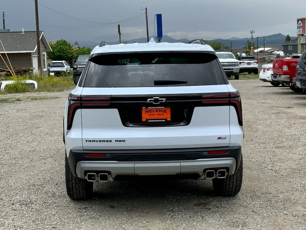 New 2026 Chevrolet Traverse Z71 SUV