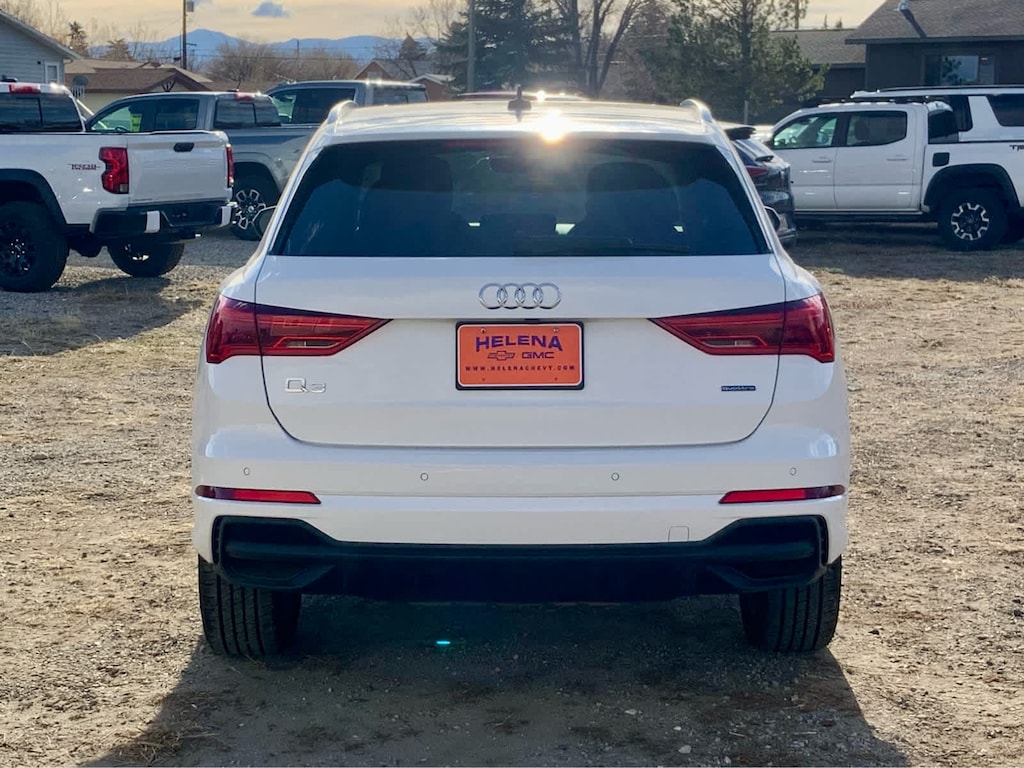 Used 2023 Audi Q3 S Line Premium SUV