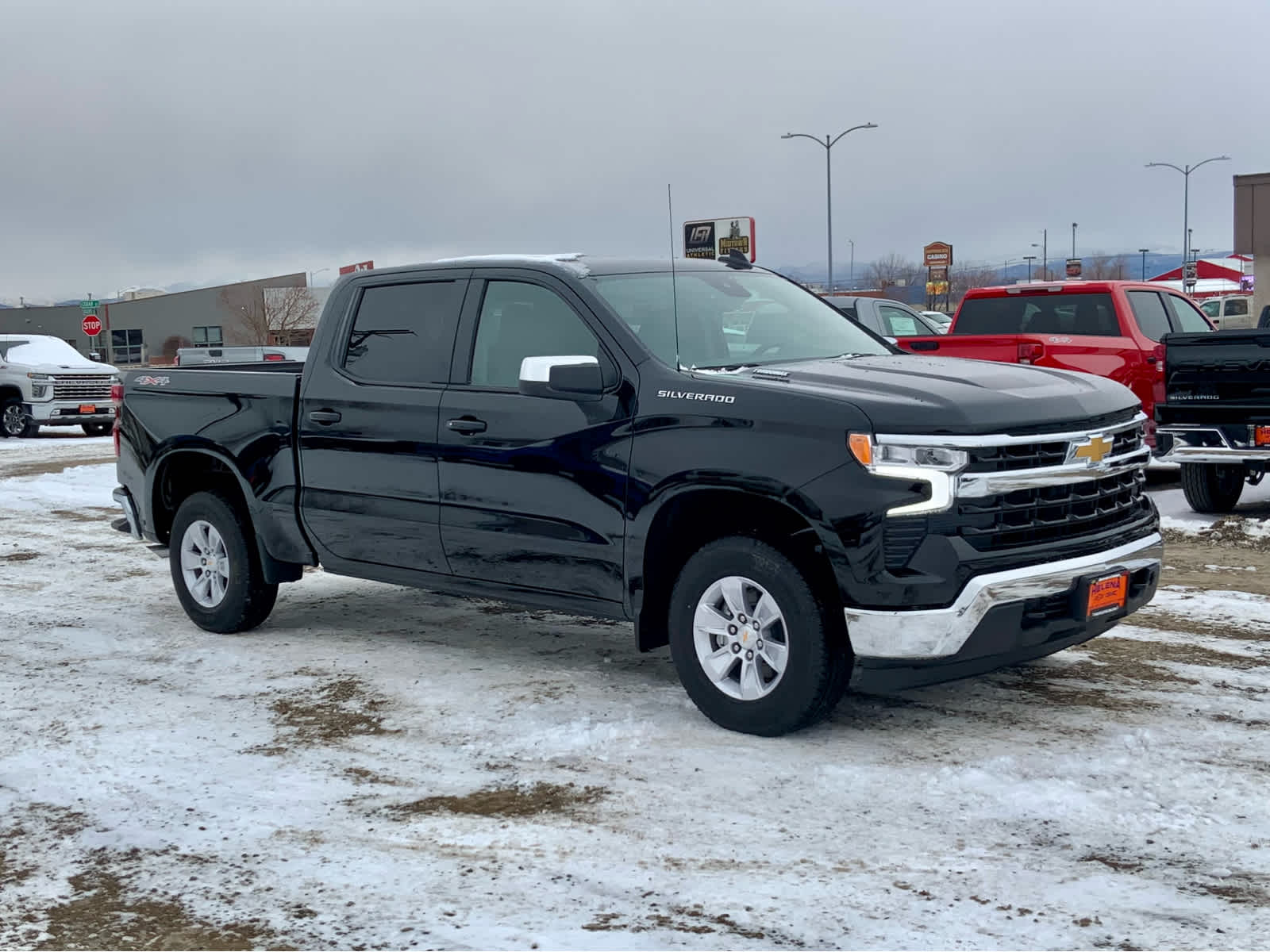 Thumbnail: 2026 Chevrolet Silverado 1500 - 7