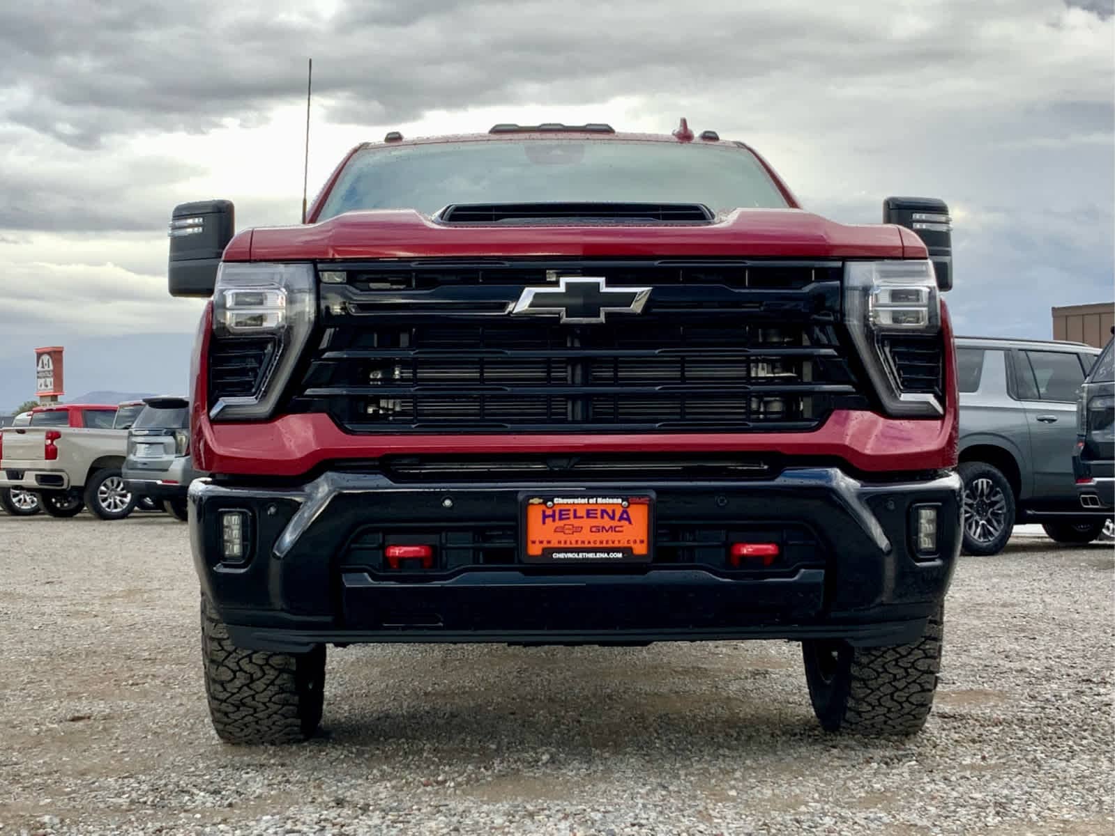 Thumbnail: 2026 Chevrolet Silverado 3500 - 11