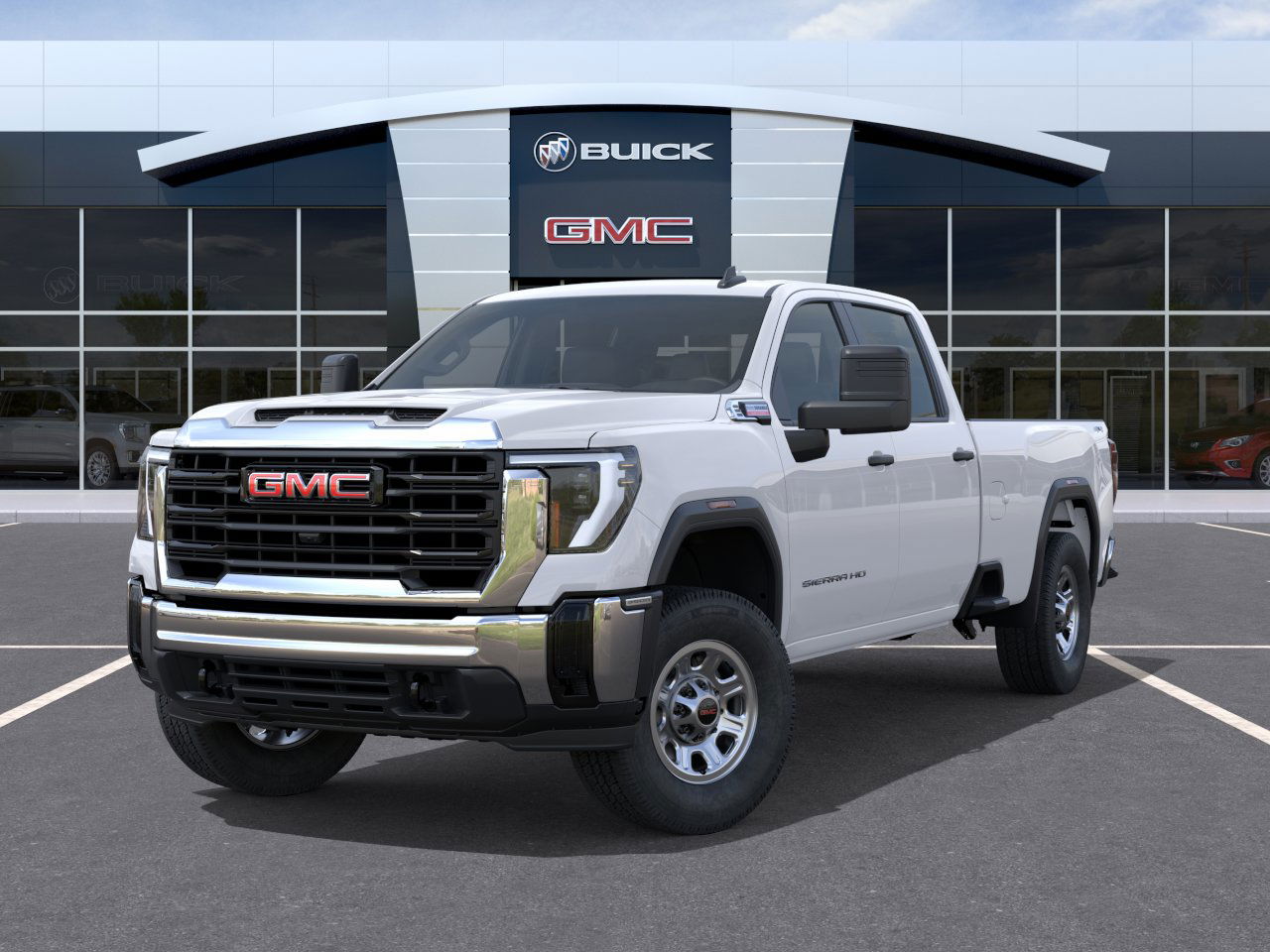 2025 GMC Sierra 3500  6