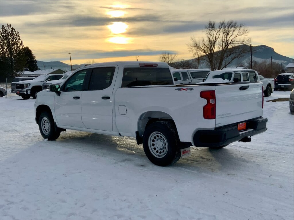 New 2026 Chevrolet Silverado 1500 WT Truck