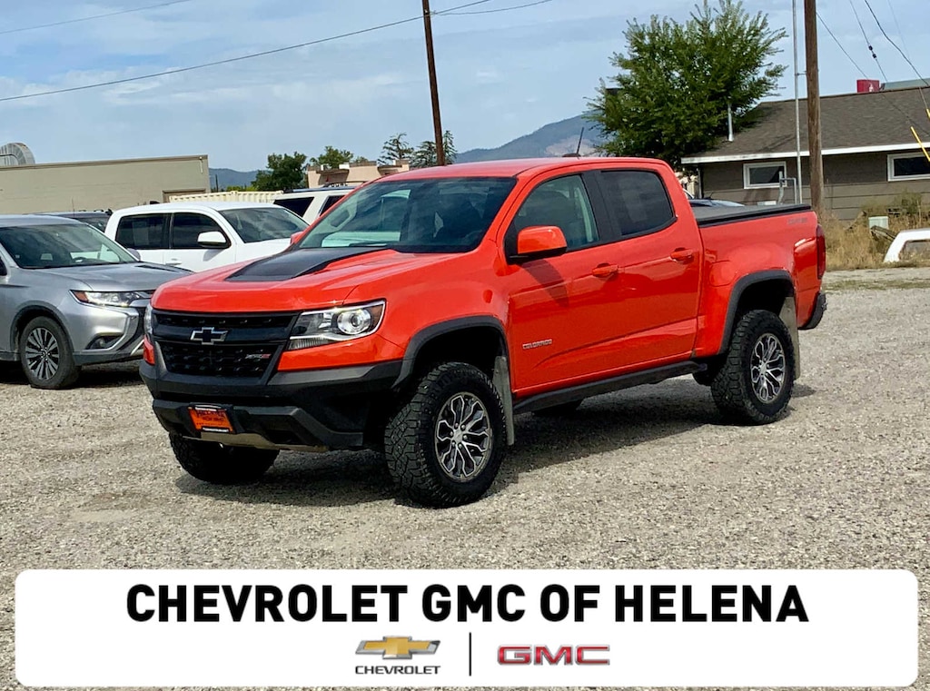 Used 2019 Chevrolet Colorado 4WD ZR2 Truck Crew Cab