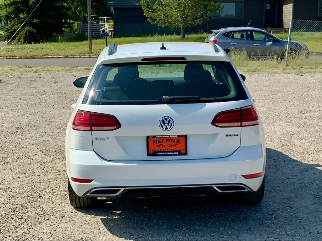 Used 2019 Volkswagen Golf Sportwagen S Wagon