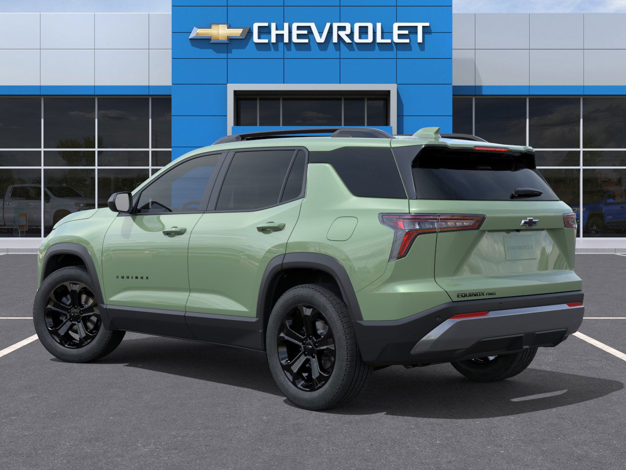 Thumbnail: 2026 Chevrolet Equinox - 3