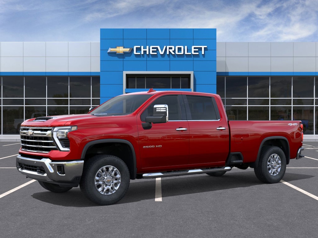 New 2026 Chevrolet Silverado 2500 HD LTZ Truck