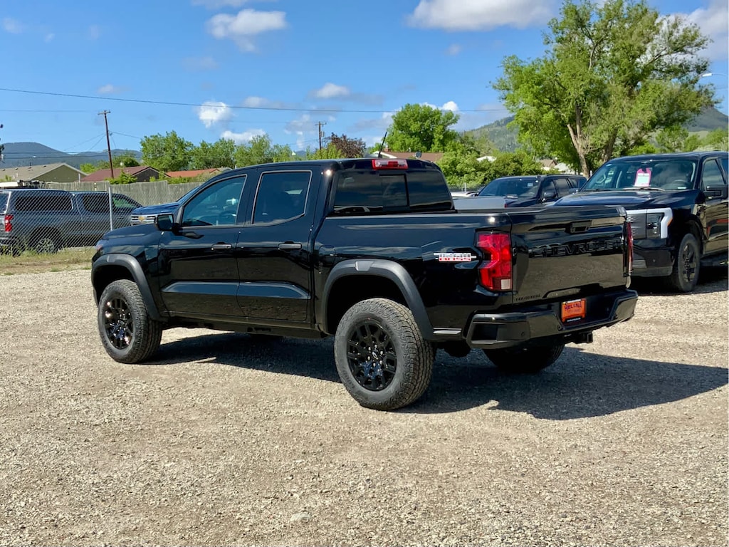 New 2026 Chevrolet Colorado Trail Boss Truck