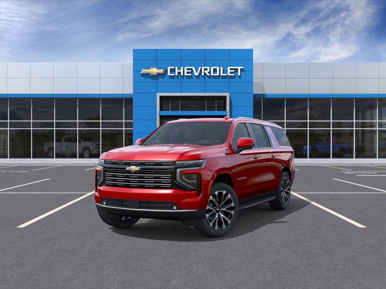 Thumbnail: 2025 Chevrolet Suburban - 8