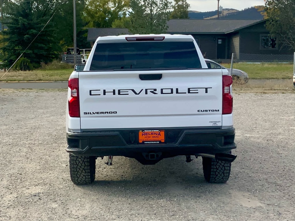 New 2026 Chevrolet Silverado 1500 Custom Trail Boss Truck