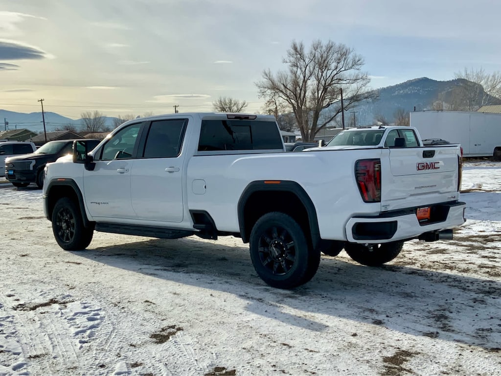 New 2026 GMC Sierra 3500 HD AT4 Truck