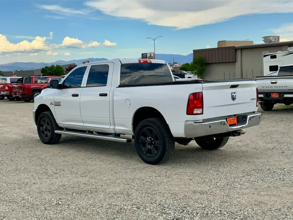 Used 2017 Ram 2500 Tradesman Truck Crew Cab