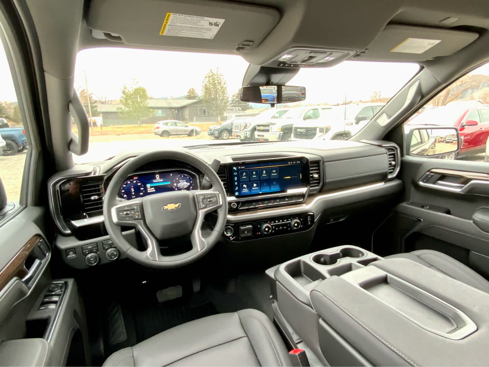 Thumbnail: 2026 Chevrolet Silverado 1500 - 36