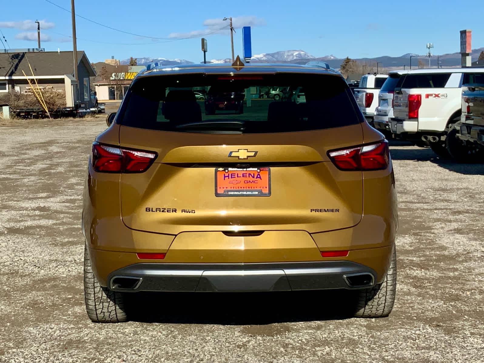 Thumbnail: 2019 Chevrolet Blazer - 4