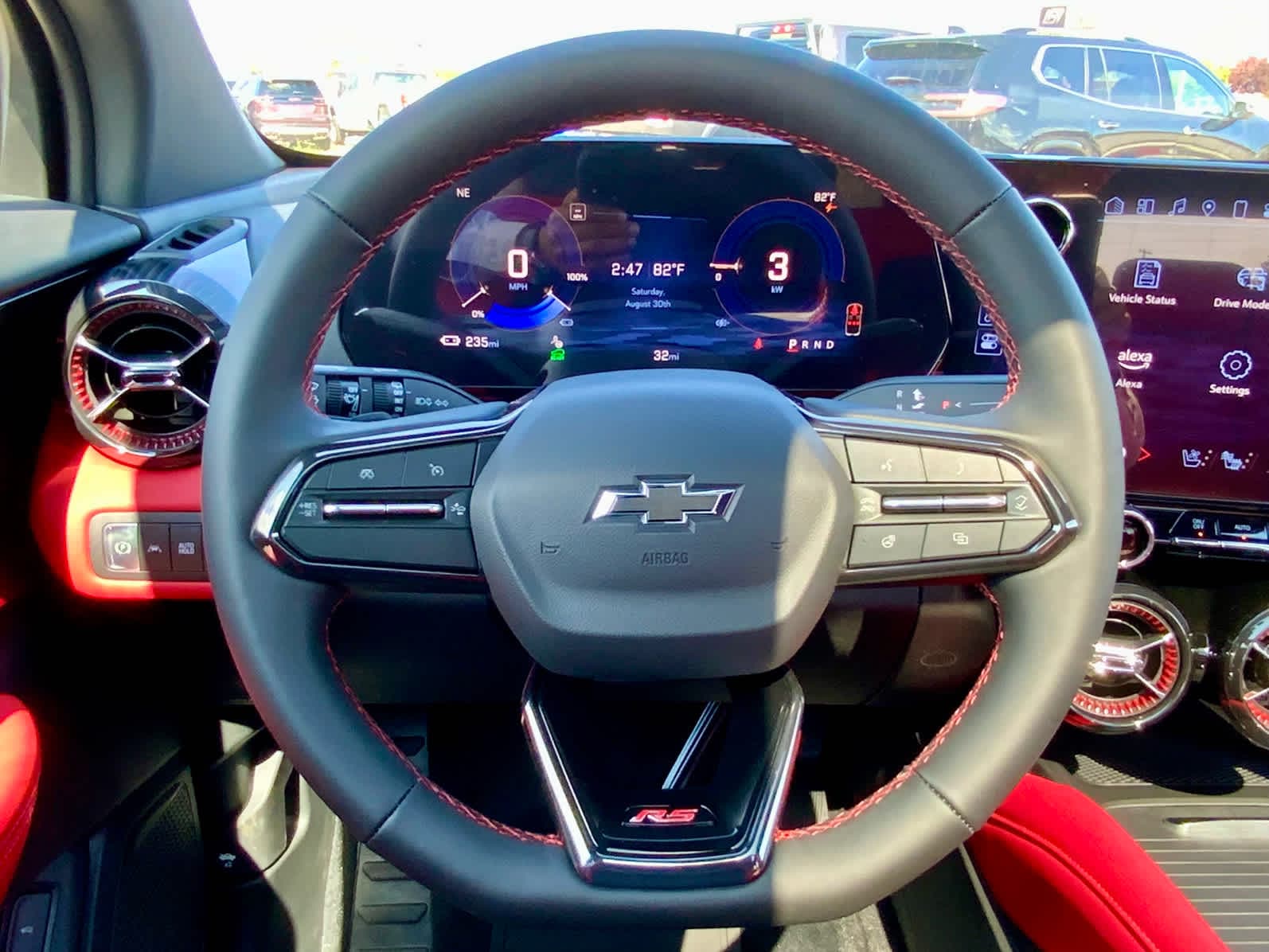 Thumbnail: 2025 Chevrolet Blazer EV - 40