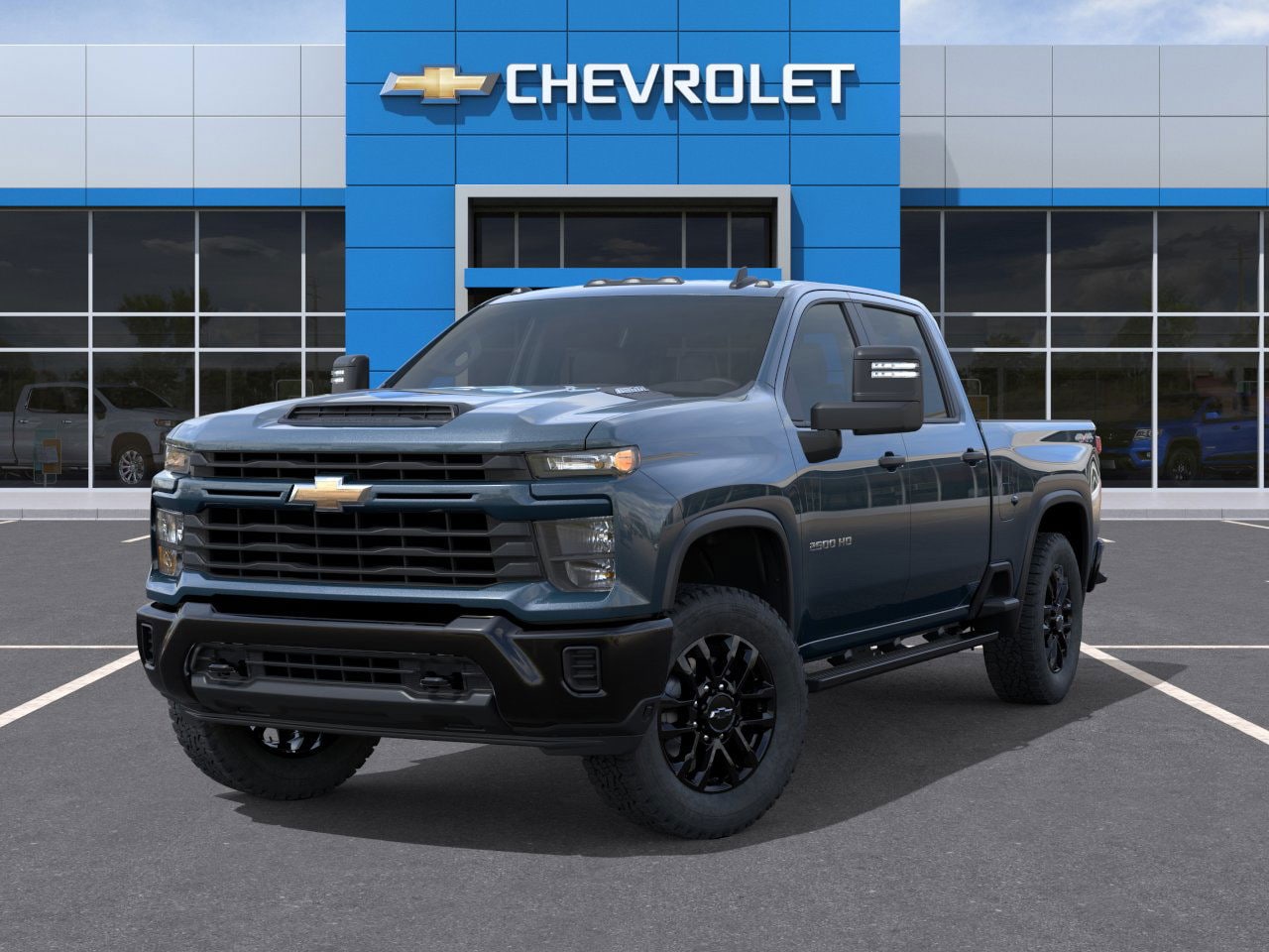 Thumbnail: 2025 Chevrolet Silverado 2500 - 6