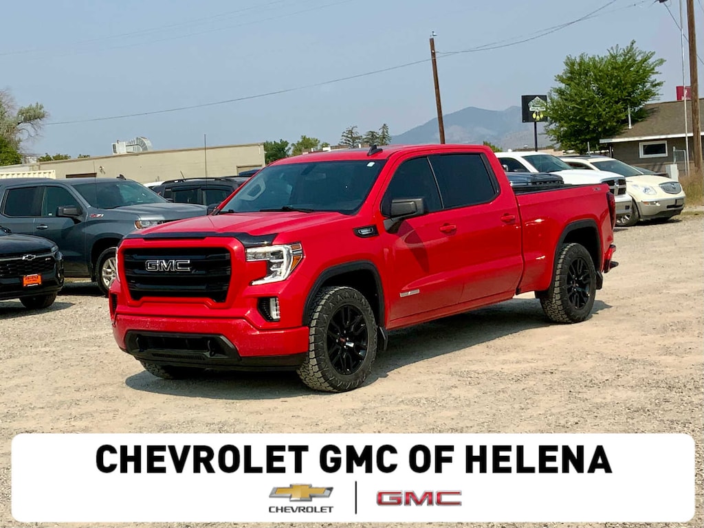 Used 2021 GMC Sierra 1500 Elevation Truck Crew Cab