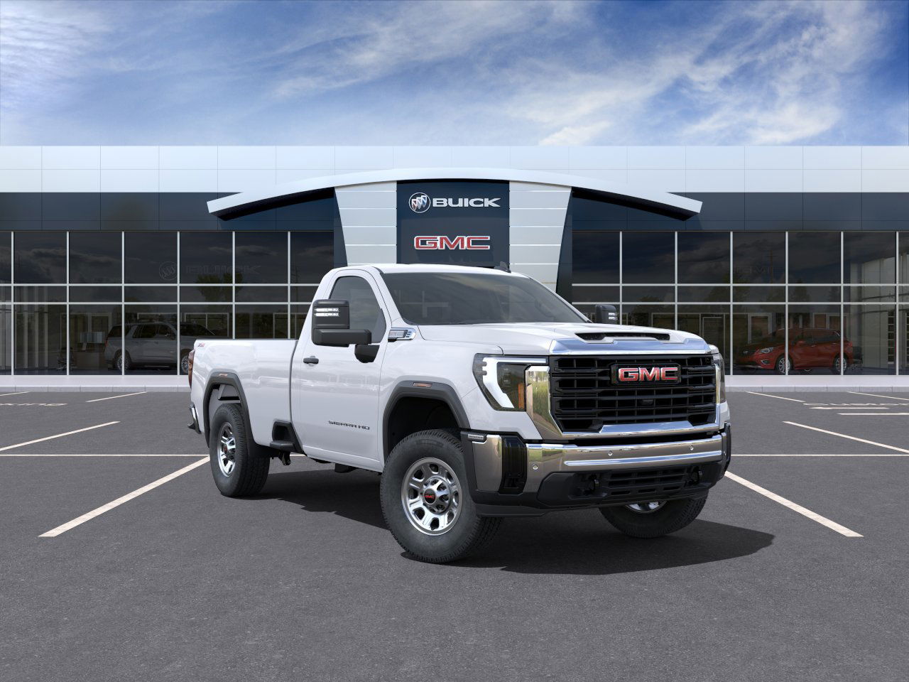 Thumbnail: 2025 GMC Sierra 3500 - 44