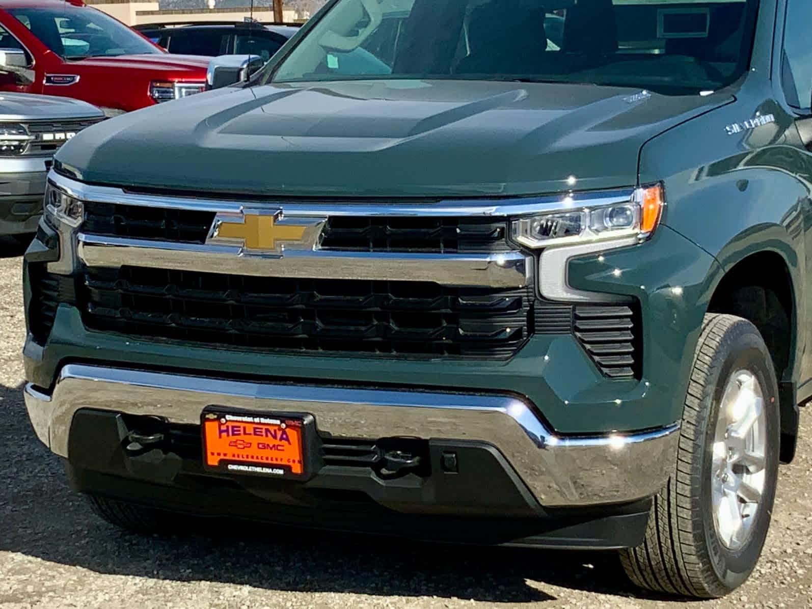 Thumbnail: 2026 Chevrolet Silverado 1500 - 8
