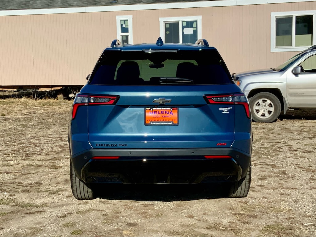 New 2026 Chevrolet Equinox RS SUV