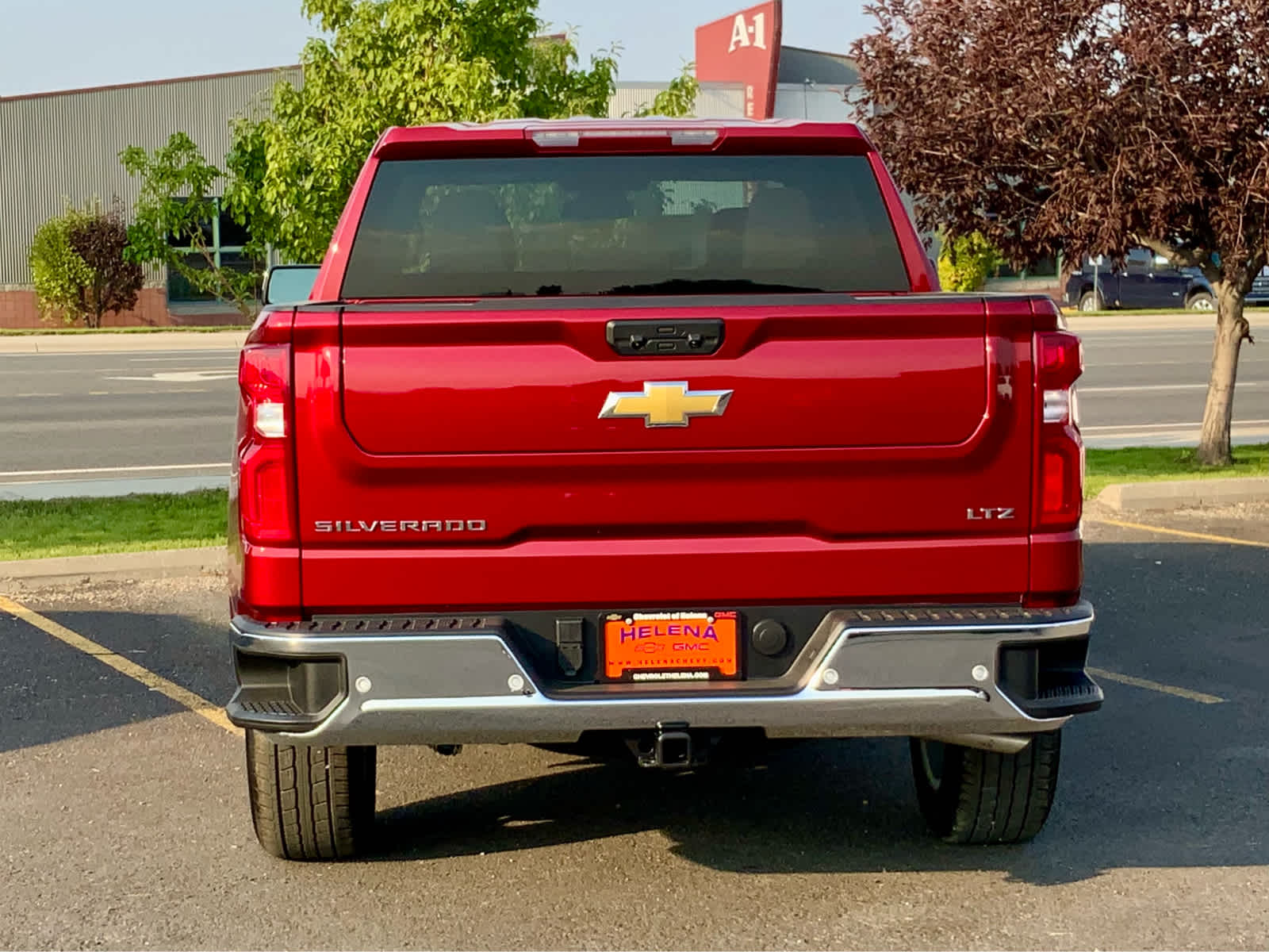 Thumbnail: 2026 Chevrolet Silverado 1500 - 4