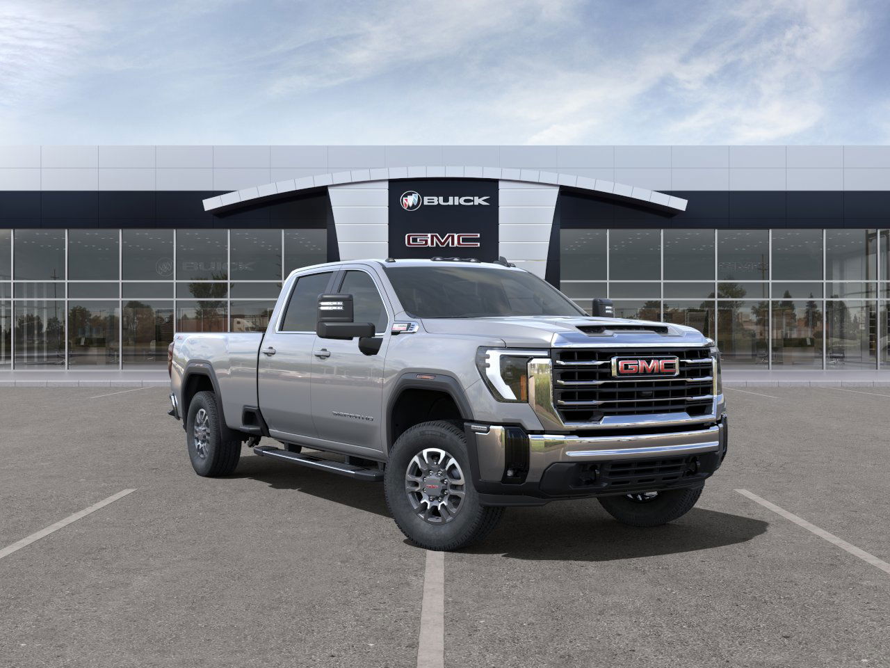 2025 GMC Sierra 3500 SLE Hero Image