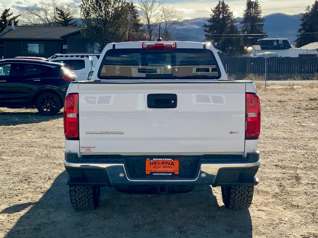 Used 2022 Chevrolet Colorado LT Truck Crew Cab