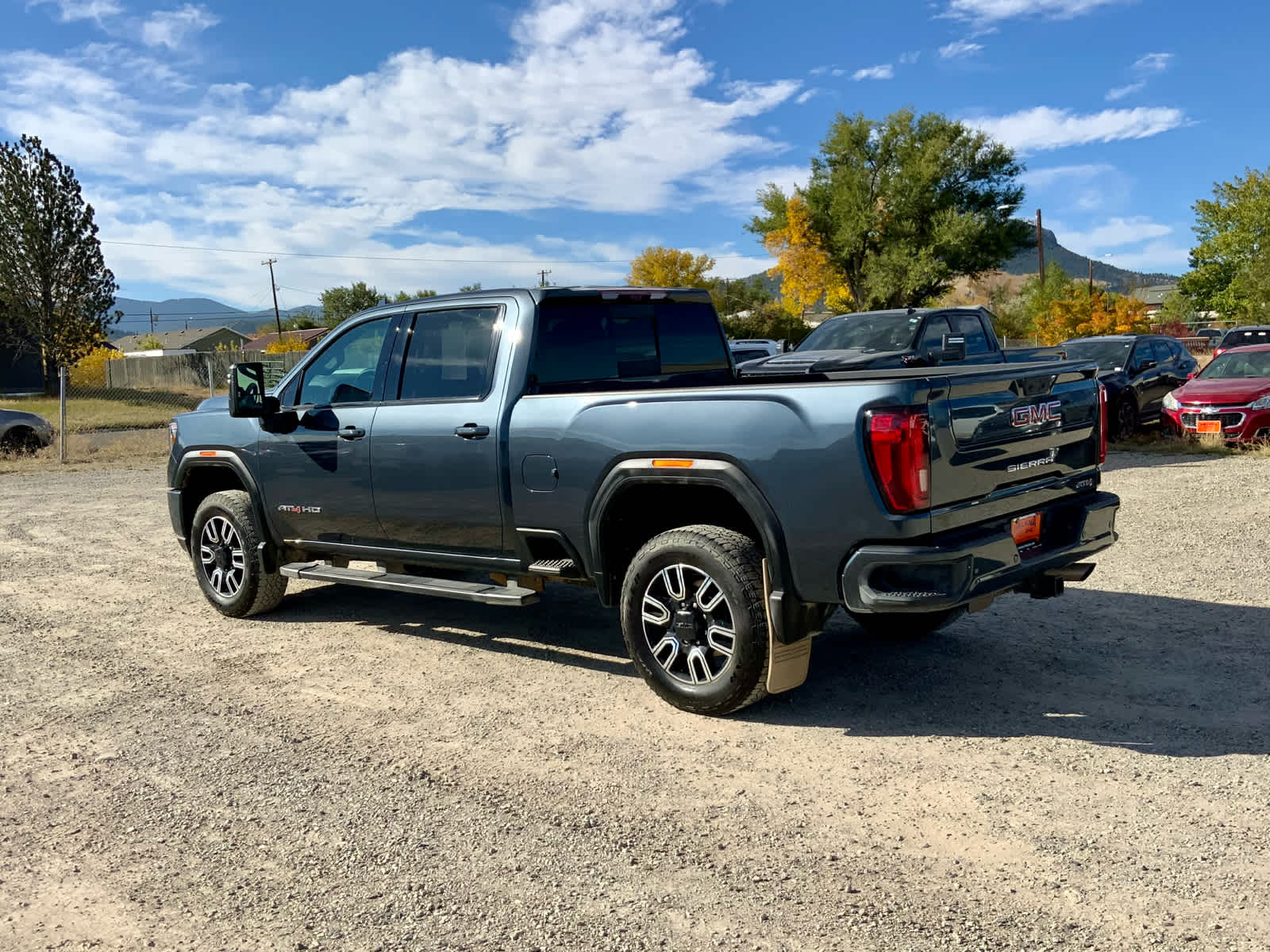 Used 2020 GMC Sierra 2500 HD AT4 Truck Crew Cab
