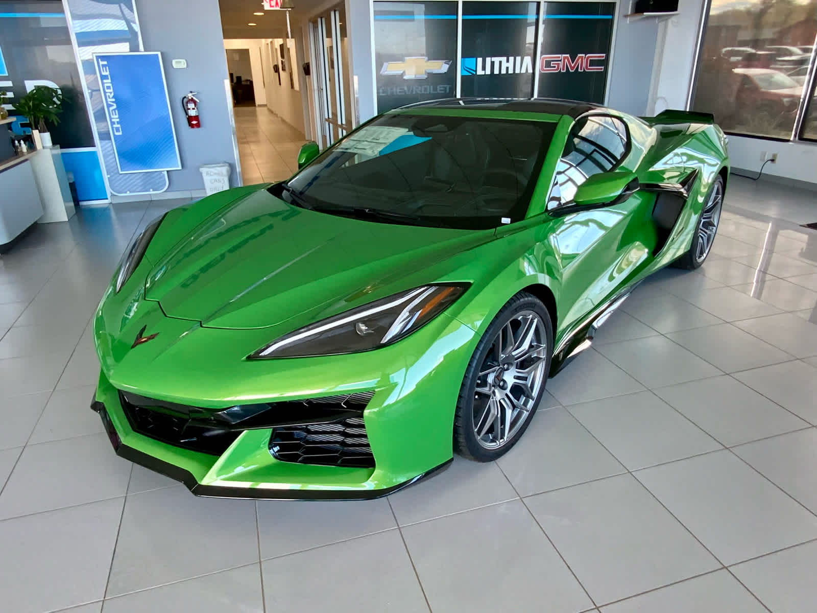 Thumbnail: 2026 Chevrolet Corvette - 1