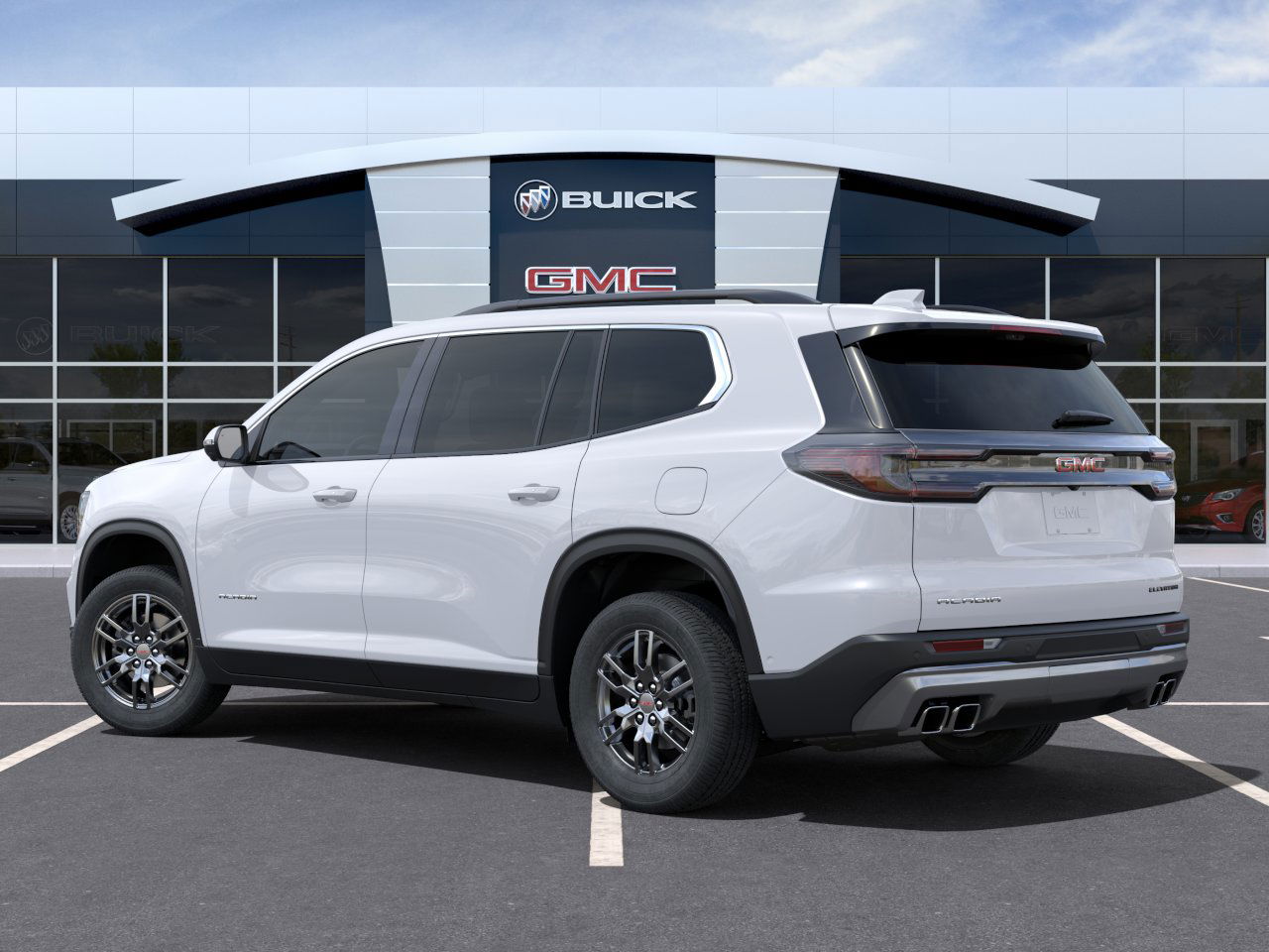 2025 Gmc Acadia Elevation photo 3