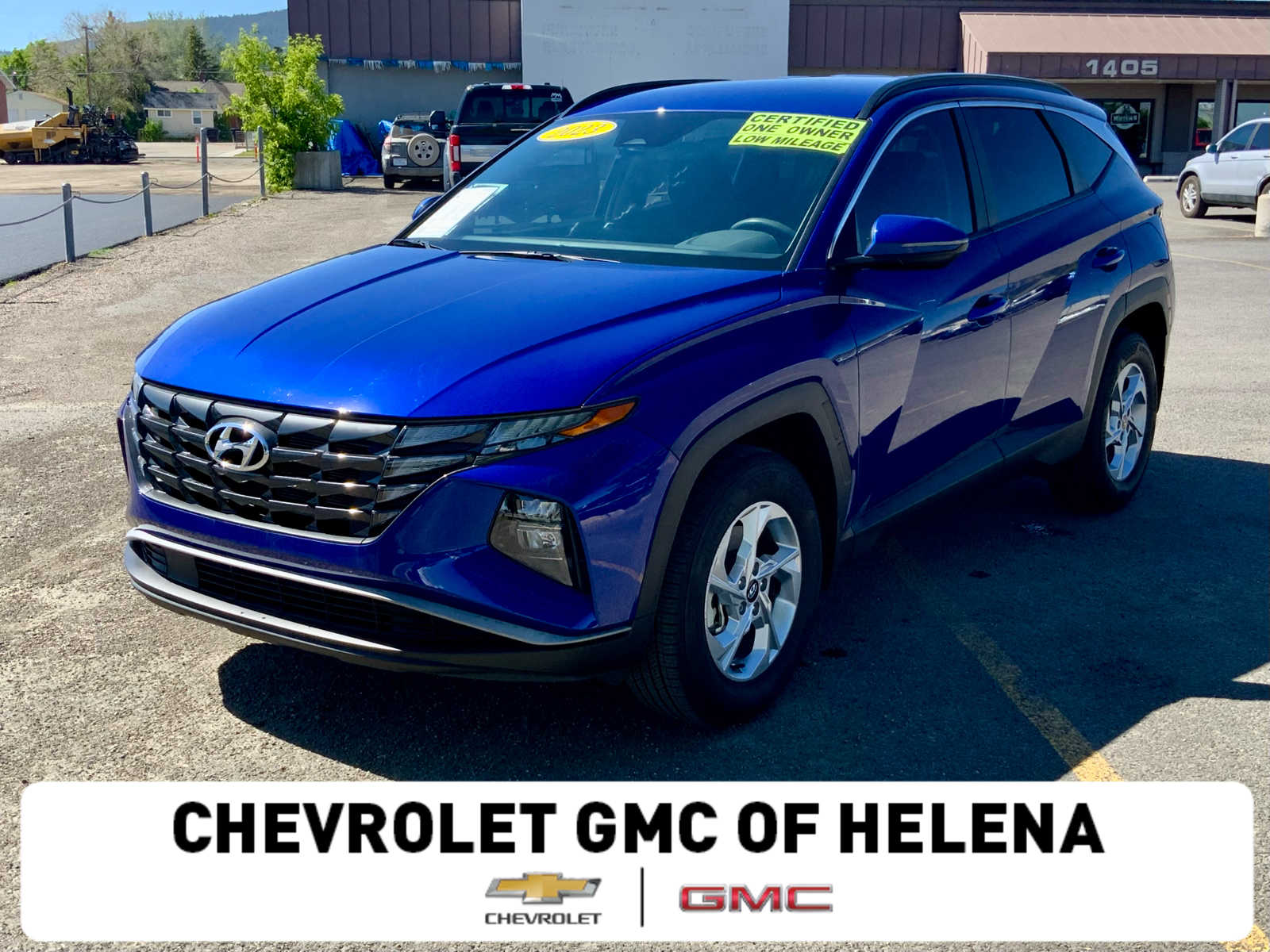 2023 Hyundai Tucson SEL -
                  Helena, MT