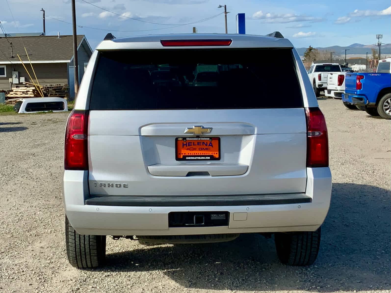 Thumbnail: 2019 Chevrolet Tahoe - 4