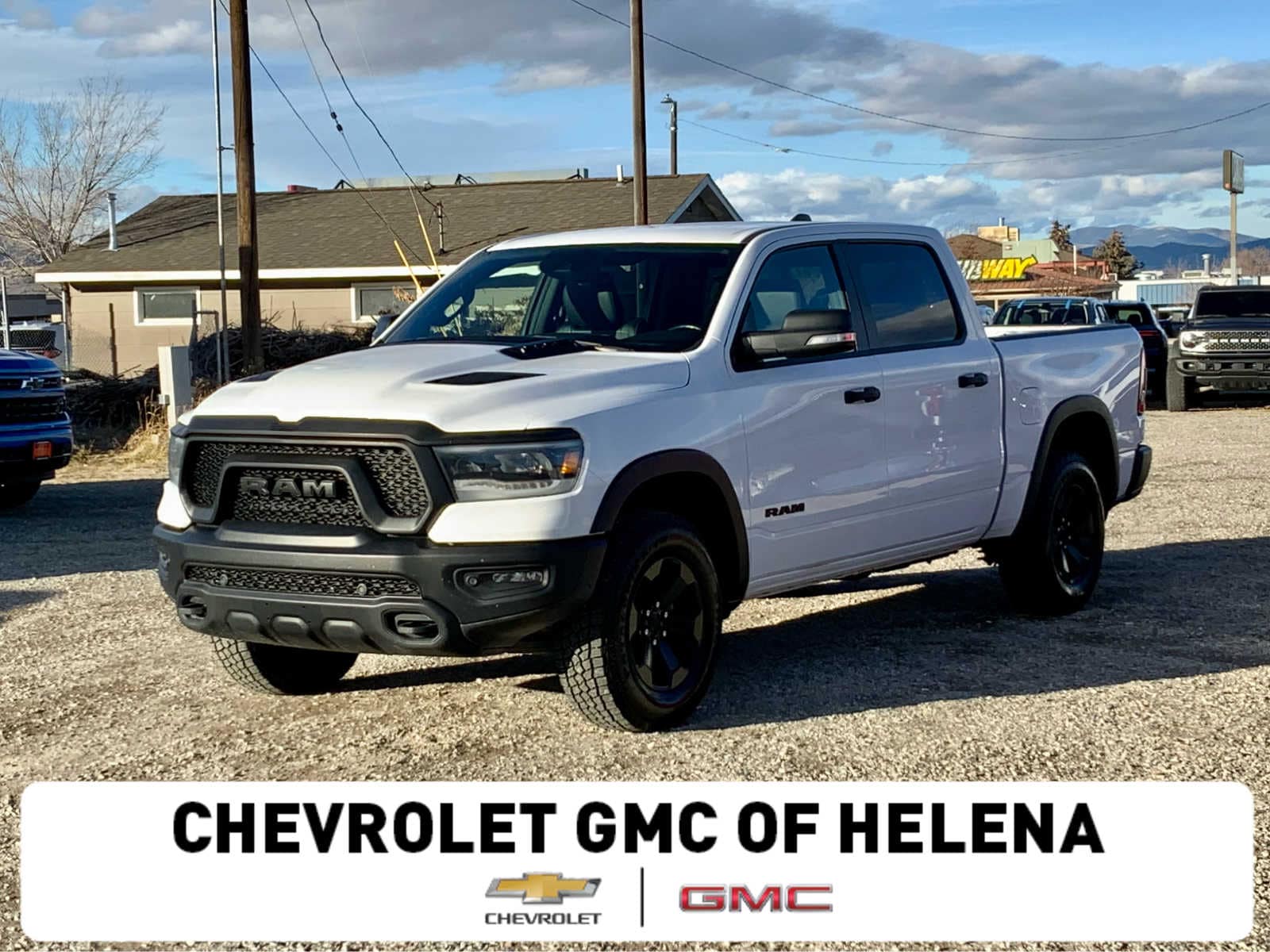 2021 RAM Ram 1500 Pickup Rebel's photo