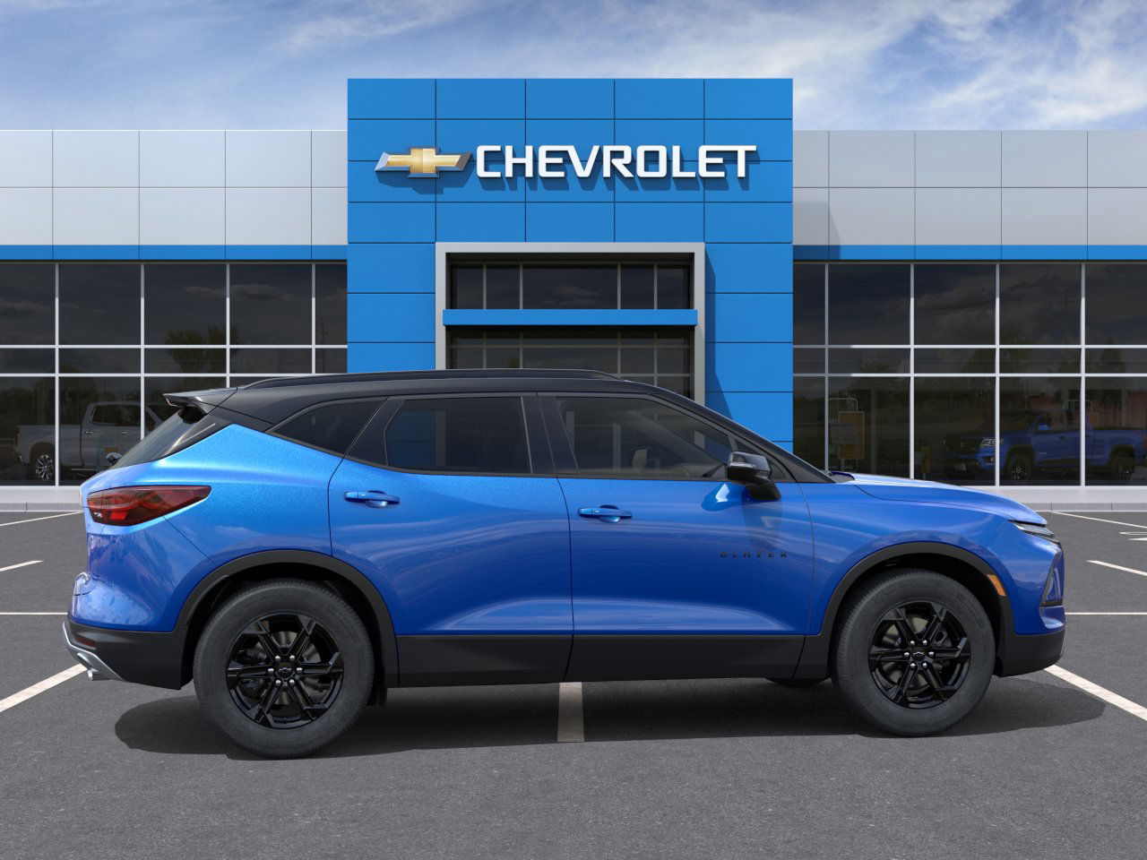 Thumbnail: 2025 Chevrolet Blazer - 5