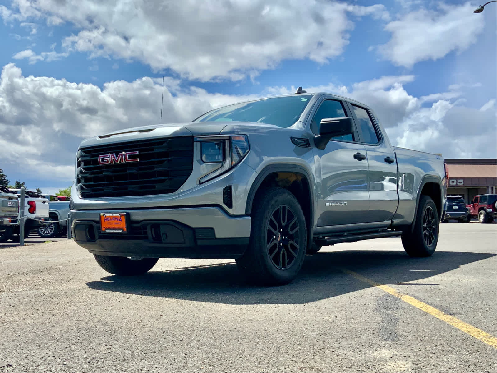 Thumbnail: 2025 GMC Sierra 1500 - 10