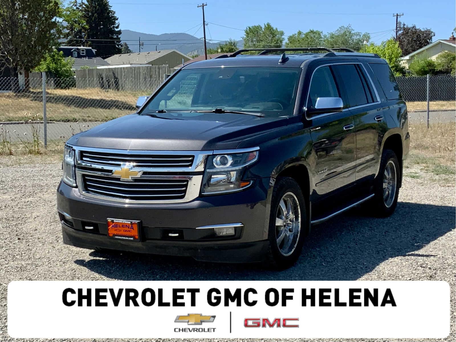2016 Chevrolet Tahoe LTZ -
                  Helena, MT