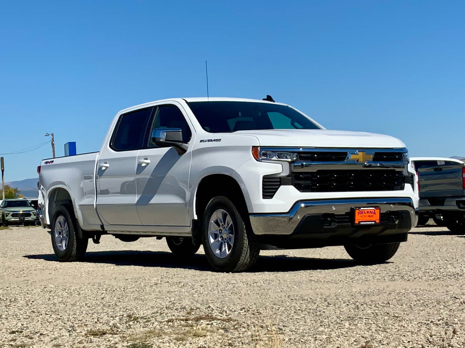 Thumbnail: 2026 Chevrolet Silverado 1500 - 9