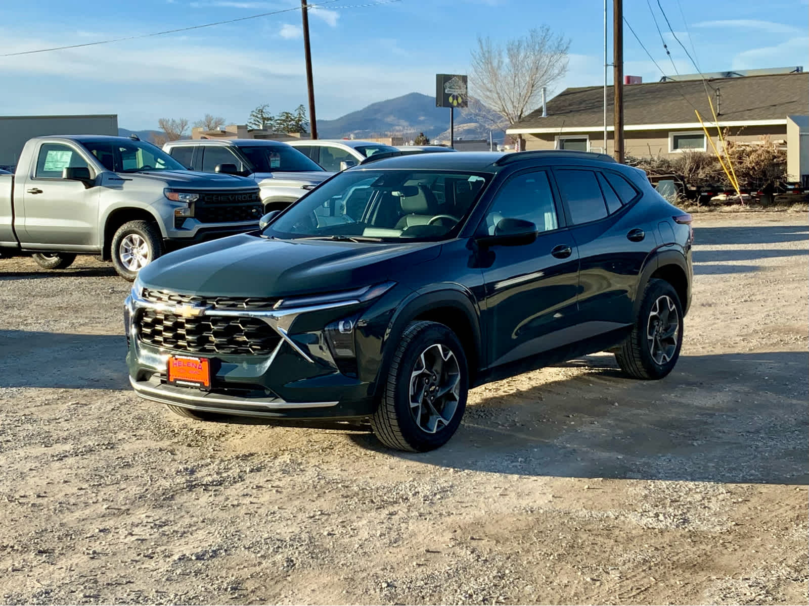 Thumbnail: 2025 Chevrolet Trax - 1